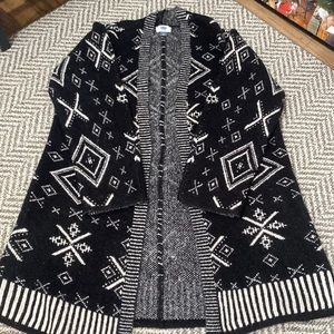Old navy long cardigan